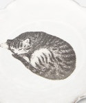아스티에 드 빌라트 s_l_e_e_ping Cat 디쉬 Astier de Villatte Sleeping Cat Dish 00026 | 접시/플레이트 - 해브어 아스티에 드... 