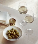 엘에스에이 인터네셔널 Set of 4 메트로폴리탄 화이트 레드 와인잔 (350ml) LSA International Set of 4 Metropolitan White Wine...