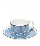 오더블유 런던 Loop TEA컵앤소서 O.W.London Loop Teacup And Saucer 01385 - 해브어 오더블유 런던 Loop... 