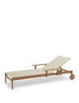 SKAGERAK 스카게락 Pelago sunbed armrest teak SR1430061 - 해브어 SKAGERAK 스카게락 Pelago sunbed armrest teak SR1430061