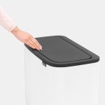 BRABANTIA 브라반티아 Bo Touch Bin 11 + 23 L 화이트 BA313547 | 휴지통 - 해브어 BRABANTIA 브라반티아 Bo Touch Bin 11 + 23 L... 
