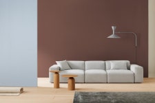 Basta Cubi 쿠션 45 x cm 라이트 그레이 BAS-CSN-CU-45X45-VGT-LTGR | 쿠션/방석 - 해브어 Basta Cubi 쿠션 45 x cm 라이트 그레이... 