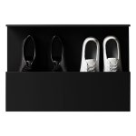 Nichba Shoe box small 블랙 NIC-900117 | 후크/수납걸이 - 해브어 Nichba Shoe box small 블랙 NIC-900117