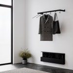 Nichba Shoe box 미디움 블랙 NIC-900118 - 해브어 Nichba Shoe box 미디움 블랙 NIC-900118