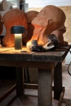 FLOS 벨홉 테이블조명 그레이 블루 Flos Bellhop table lamp grey blue 06517 - 해브어 FLOS 벨홉 테이블조명 그레이 블루 Flos... 