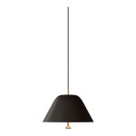 MENU Levitate 펜던트 40 cm 블랙 - 브라스 MENU Levitate pendant 40 cm black - brass 05681 | 펜던트조명 - 해브어 MENU Levitate... 