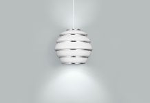 ARTEK 알토 펜던트 A331 비하이브 화이트 - 크롬 Artek... A331 비하이브 화이트 - 크롬 Artek Aalto pendant A331 Beehive white... 