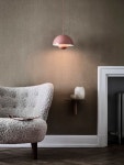 &TRADITION 앤트레디션 플라워팟 VP1 펜던트 beige red TR20704301... 앤트레디션 플라워팟 VP1 펜던트 beige red TR20704301