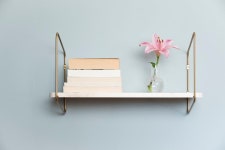 FOElk Reykjavik Urban Nomad shelf M 화이트 - 골드 FRV1006... 해브어 FOElk Reykjavik Urban Nomad shelf M 화이트 - 골드 FRV1006