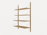 FRAMA 프라마 Shelf Library wall H1148 oiled oak FR8045 - 해브어 FRAMA 프라마 Shelf Library wall H1148 oiled oak FR8045