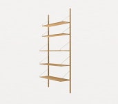 FRAMA 프라마 Shelf Library H1852 wall oiled oak FR8052 | 벽선반 - 해브어 FRAMA 프라마 Shelf Library H1852 wall oiled oak FR8052