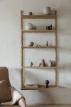FRAMA 프라마 Shelf Library H1852 wall oiled oak FR8052 | 벽선반 - 해브어 FRAMA 프라마 Shelf Library H1852 wall oiled oak FR8052