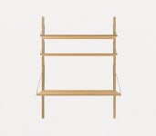 FRAMA 프라마 Shelf Library H1148 wall with desk oiled oak FR8048 - 해브어 FRAMA 프라마 Shelf Library H1148 wall with desk... 