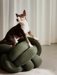XL 포레스트 그린 DHS2682-6600 - 해브어 DESIGN HOUSE STOCKHOLM... 디자인 하우스 스톡홀름 Knot 쿠션 XL 포레스트 그린 DHS2682-6600