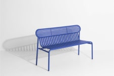 PETITE FRITURE 쁘띠 프리튀르 Week-end bench 블루 PUM0740606 - 해브어 PETITE FRITURE 쁘띠 프리튀르 Week-end bench 블루 PUM0740606