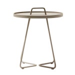 CANE-LINE 케인 라인 On-the-move 테이블 small 타우페 CL5065AT | 사이드테이블 - 해브어 CANE-LINE 케인 라인 On-the-move 테이블... 