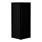 Nichba Pedestal 65 사이드 테이블 블랙 NIC-900128 | 사이드테이블 - 해브어 Nichba Pedestal 65 사이드 테이블 블랙 NIC-900128