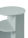 MUUTO 무토 Halves 사이드 테이블 sage 그린 MU29007 - 해브어 MUUTO 무토 Halves 사이드 테이블 sage 그린 MU29007