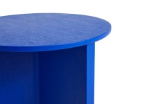 HAY 헤이 Slit Wood 테이블 35 cm high vivid 블루 HA944035-400 - 해브어 HAY 헤이 Slit Wood 테이블 35 cm high vivid 블루... 