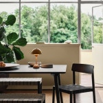 앤트레디션 플라워팟 Vp9 테이블조명/책상조명 포터블 머스타드 &Tradition Flowerpot Vp9 Table Lamp Portable   Mustard 07017... 
