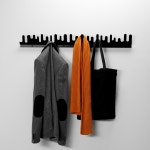 디자인 하우스 스톡홀름 Wave 월-마운트 코트랙 Set of 2... 월-마운트 코트랙 Set of 2 Design House Stockholm Wave Wall... 