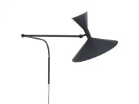 네모 램프 드 마르세유 Mini - 람파다 da 파레테 Nera / Nemo Lampe de Marseille Mini - Lampada da Parete Nera 24426 - 해브어... 