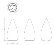 리얼리티 Palmas T RGBW LED 화이트 Reality Palmas T RGBW LED White 34809 | 단스탠드 - 해브어 리얼리티 Palmas T RGBW LED... 