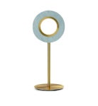 엘제트에프 Lens CR M Circular 테이블 Dim 씨 블루 / 골드 LZF Lens CR M Circular Table Dim Sea blue / Gold 34734 - 해브어... 