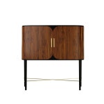 Jetclass Azure Bar Cabinet in Exotic Wood Veneer 14258 - 해브어 Jetclass Azure Bar Cabinet in Exotic Wood Veneer 14258