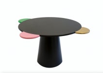 Chapel Petrassi 블랙 Donald 테이블 by 10127 | 거실/소파테이블 - 해브어 Chapel Petrassi 블랙 Donald 테이블 by 10127