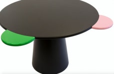 Chapel Petrassi 블랙 Donald 테이블 by 10127 | 거실/소파테이블 - 해브어 Chapel Petrassi 블랙 Donald 테이블 by 10127