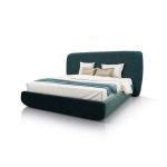 KABINET 코튼플라워 울 & 벨벳 Bed by Daniel Nikolovski Danu... 코튼플라워 울 & 벨벳 Bed by Daniel Nikolovski Danu Chirinciuc...
