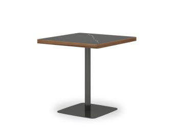 Punt HPW 테이블 - 사각 스퀘어 브론즈 Base Table Square Bronze 01881 - 해브어 Punt HPW 테이블 - 사각 스퀘어 브론즈 Base...