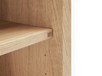 니카리 Arkitecture KVK4 High Open Cabinet Nikari 01819 - 해브어 니카리 Arkitecture KVK4 High Open Cabinet Nikari 01819