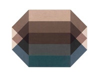 간 다이아몬드 아웃도어 러그 170 x 220cm GAN Diamond Outdoor Rug 04459 - 해브어 간 다이아몬드 아웃도어 러그 170 x 220cm... 
