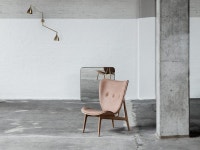 노르11 코끼리 라운지체어 - Vintage 레더 네추럴오크 NORR11 Elephant Lounge Chair Leather Natural Oak 00699 - 해브어 노르11... 