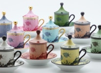 지노리 1735 Espresso set for two 오리엔트E Italiano Cipria Ginori Oriente 00506 | 찻잔/커피잔 - 해브어 지노리 1735... 