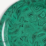 포르나세티 트레이 Malachite Fornasetti Tray Malachite 00429 | 소품트레이 - 해브어 포르나세티 트레이 Malachite Fornasetti... 
