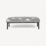 포르나세티 아웃도어 벤치 Soli a Ventaglio Fornasetti Outdoor Bench Soli a Ventaglio 00157 | 야외의자 - 해브어 포르나세티... 