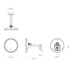 아스트로 Nagoya IP44 폴리시 크롬 Astro Nagoya IP44 Polished chrome 40492 - 해브어 아스트로 Nagoya IP44 폴리시 크롬 Astro... 