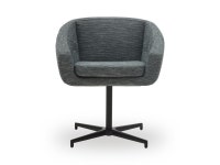 소프트라인 Aiko 스위블 다이닝 체어 의자 Softline Swivel... 해브어 소프트라인 Aiko 스위블 다이닝 체어 의자 Softline... 