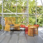 Chairs & 모어 Altana Small Round 옐로우 커피 테이블 by Antonio De Marco 13210 - 해브어 Chairs & 모어 Altana Small Round... 