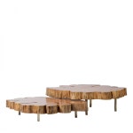 Omnibus Design Locum I Set of 2 브라운 커피 테이블 11369 - 해브어 Omnibus Design Locum I Set of 2 브라운 커피 테이블 11369