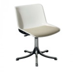 테크노 Spa Modus 화이트 체어 의자 with Gray Seat 쿠션 by... 해브어 테크노 Spa Modus 화이트 체어 의자 with Gray Seat... 