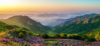 황매산 군립공원