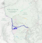 황매산등산로 | 황매산 군립공원