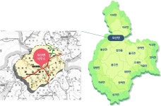 묘산면 - 묘산면 행정지도 | 합천군 행정지도 | 합천군