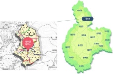 야로면 - 야로면 행정지도 | 합천군 행정지도 | 합천군