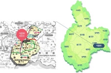 적중면 - 적중면 행정지도 | 합천군 행정지도 | 합천군