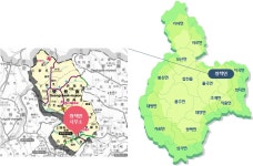 쌍책면 - 쌍책면 행정지도 | 합천군 행정지도 | 합천군